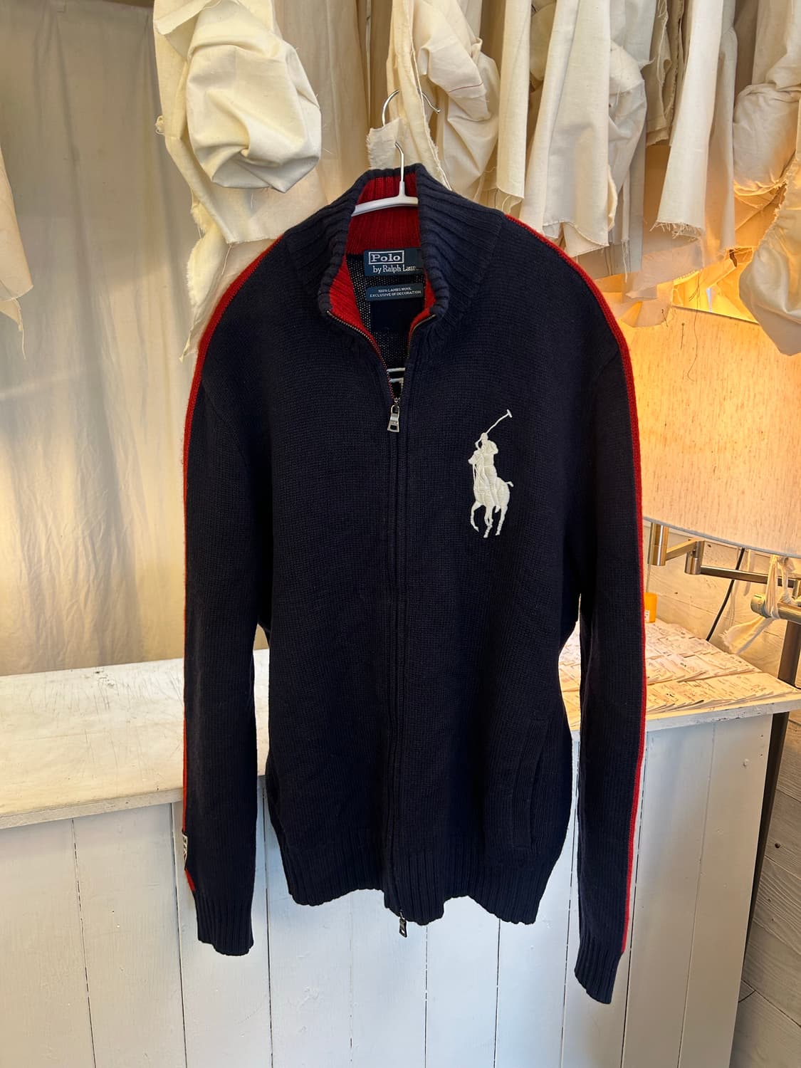 Polo Ralph Lauren Britain 니트 집업 상품이미지2