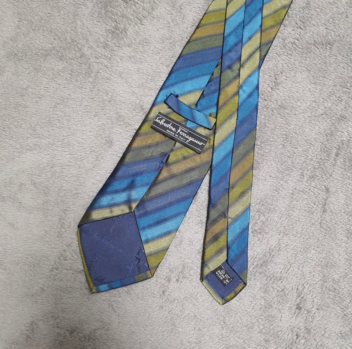 넥타이(살바토레 페레가모) n15 상품이미지3