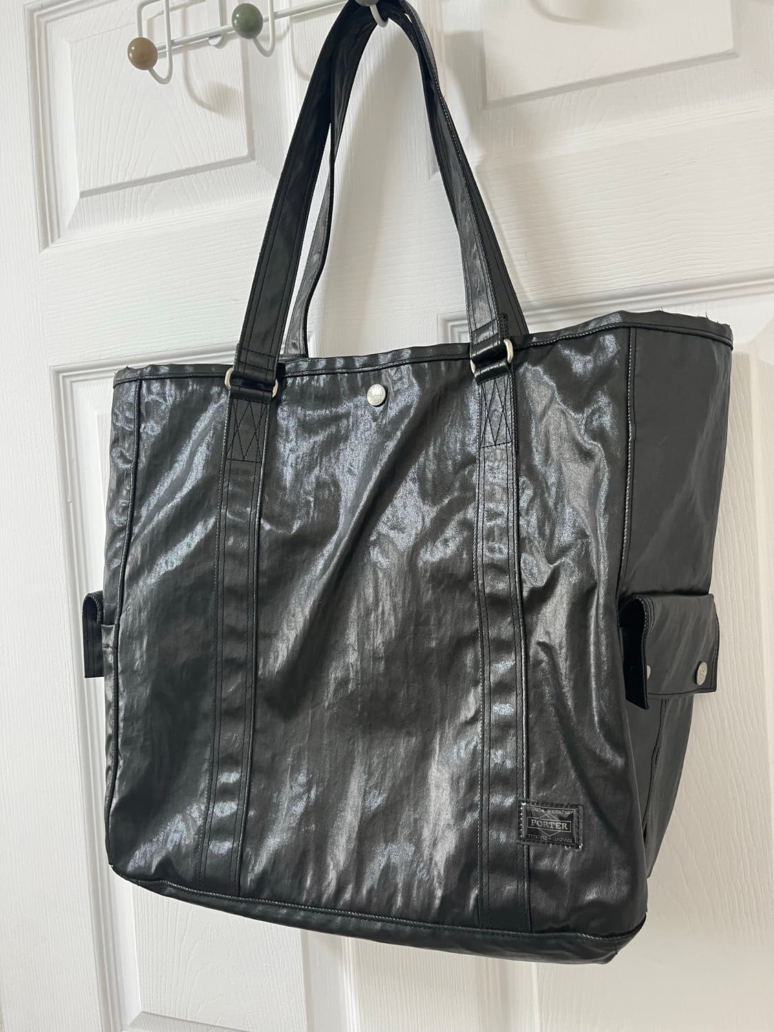 요시다 포터 SHINE 토트백 블랙 (생산종료) 상품이미지2