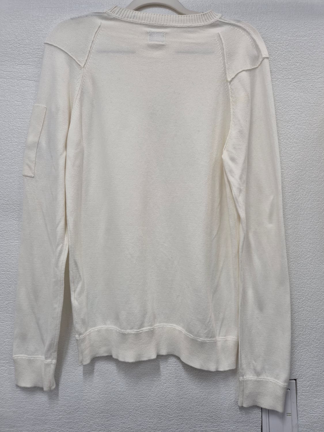 C.P.컴퍼니 화이트 니트 스웨터 / 95(정품) 상품이미지4