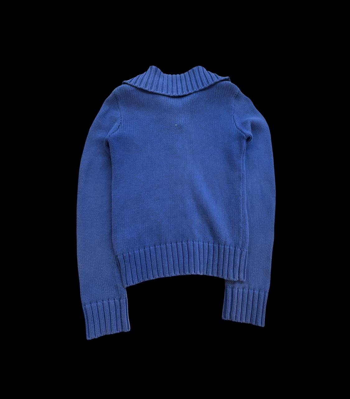 랄프 로렌 하프 집 코튼 니트 상품이미지2