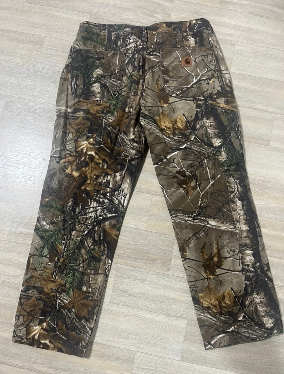 칼하트 리얼트리 팬츠 상품이미지2