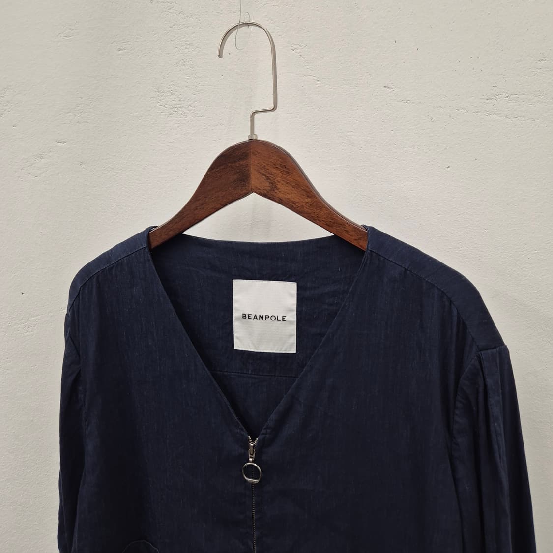 빈폴 린넨 집업 자켓 95 상품이미지2