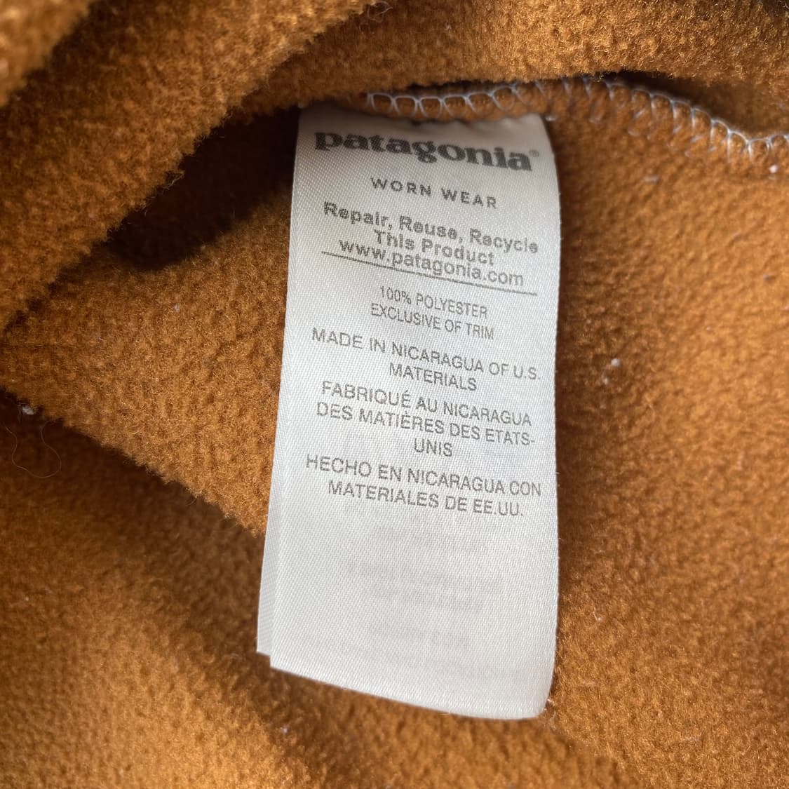 파타고니아 신칠라 풀오버 S 상품이미지8