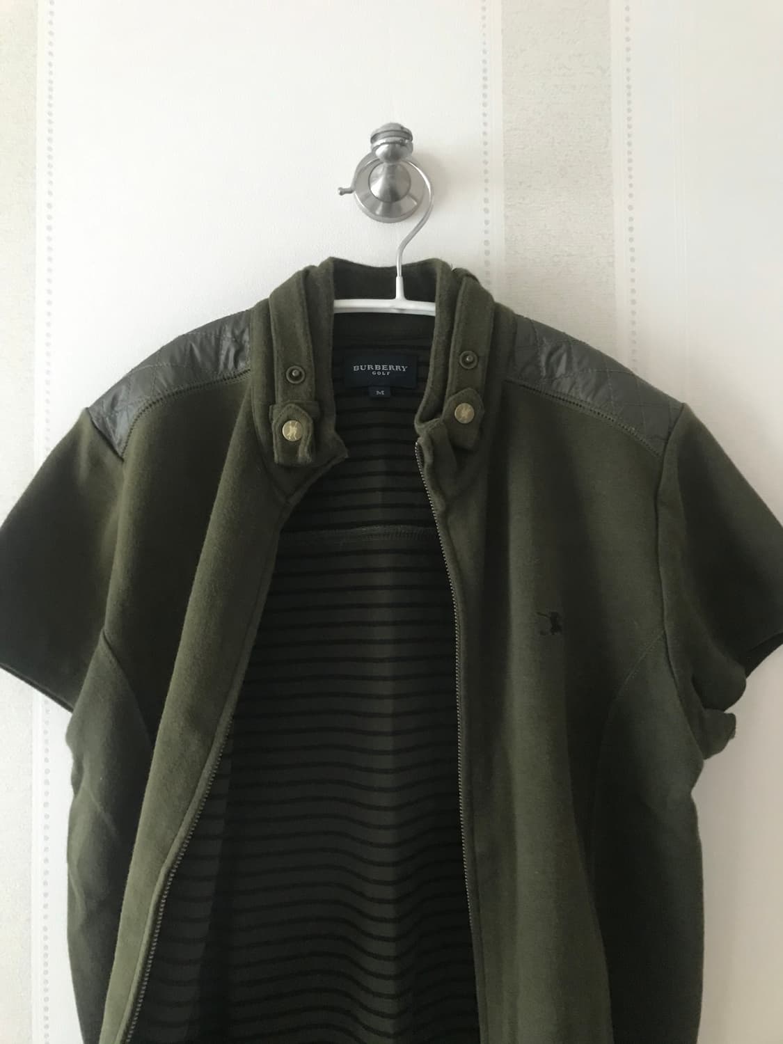 Burberry half knit zip-up 상품이미지5