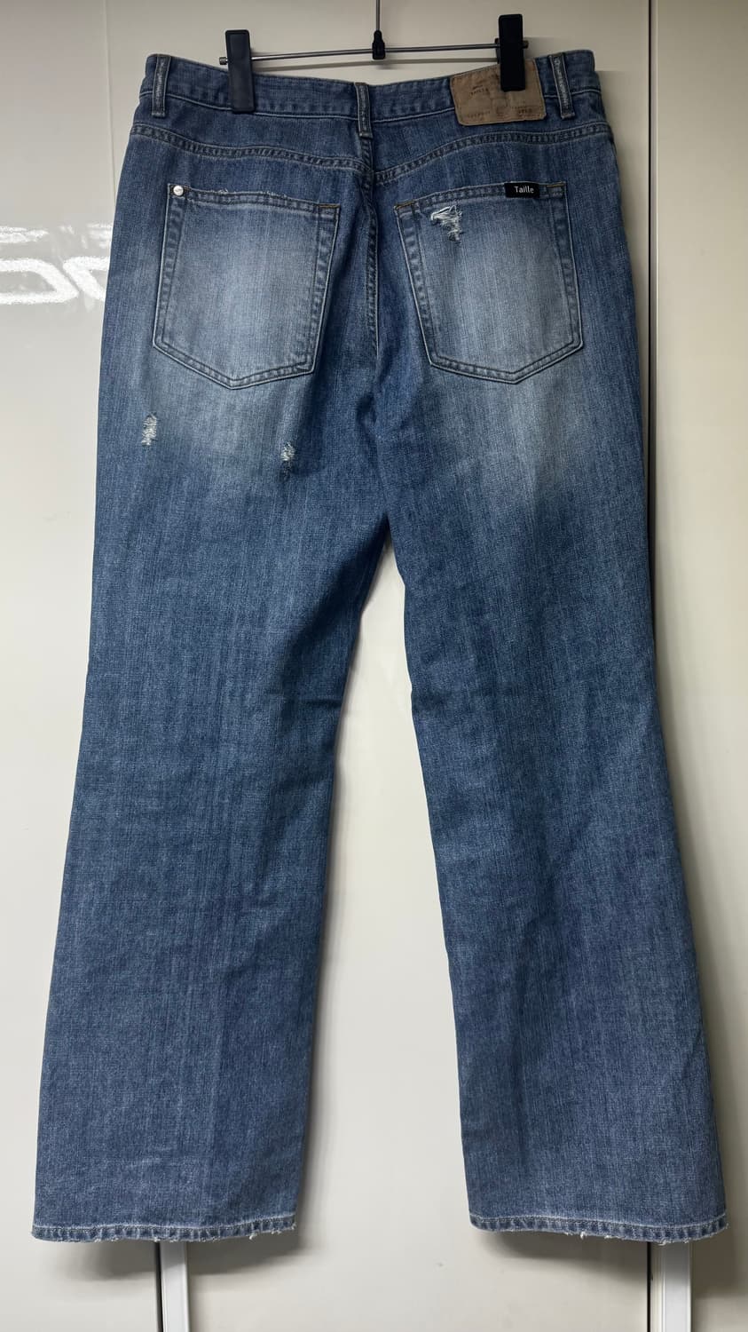 타일레 부츠컷 데님 팬츠 플레어진 상품이미지4