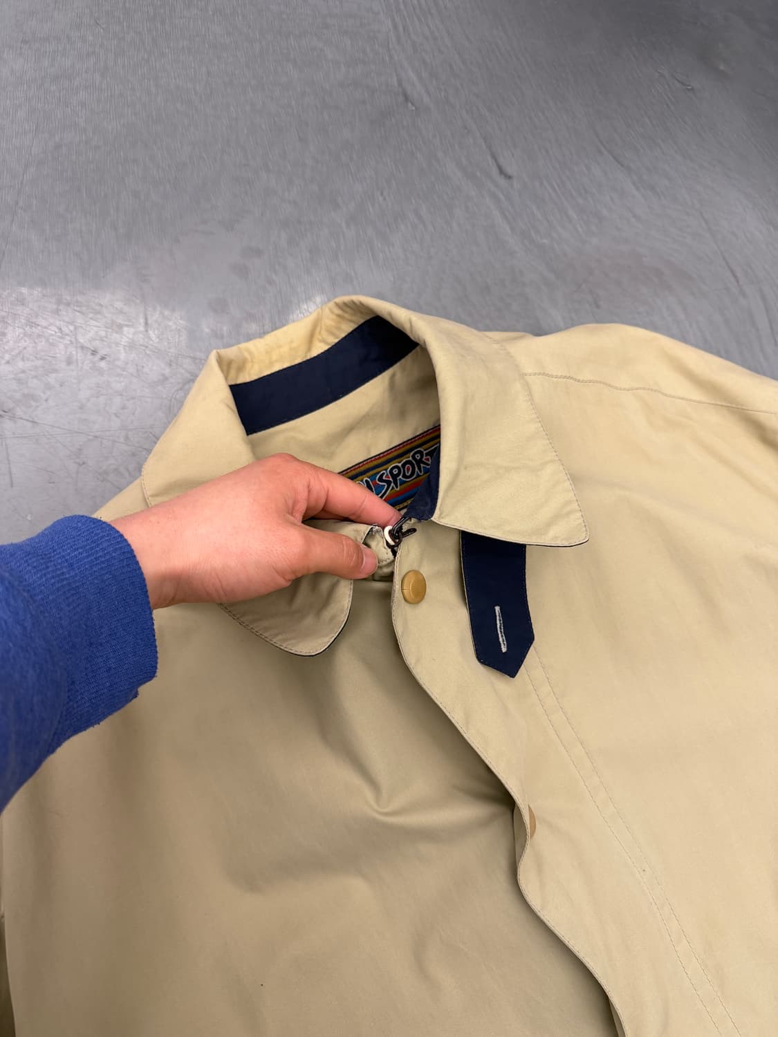 1990s MISSONI SPORT SAFARI 미쏘니스포츠 필드자켓 상품이미지9