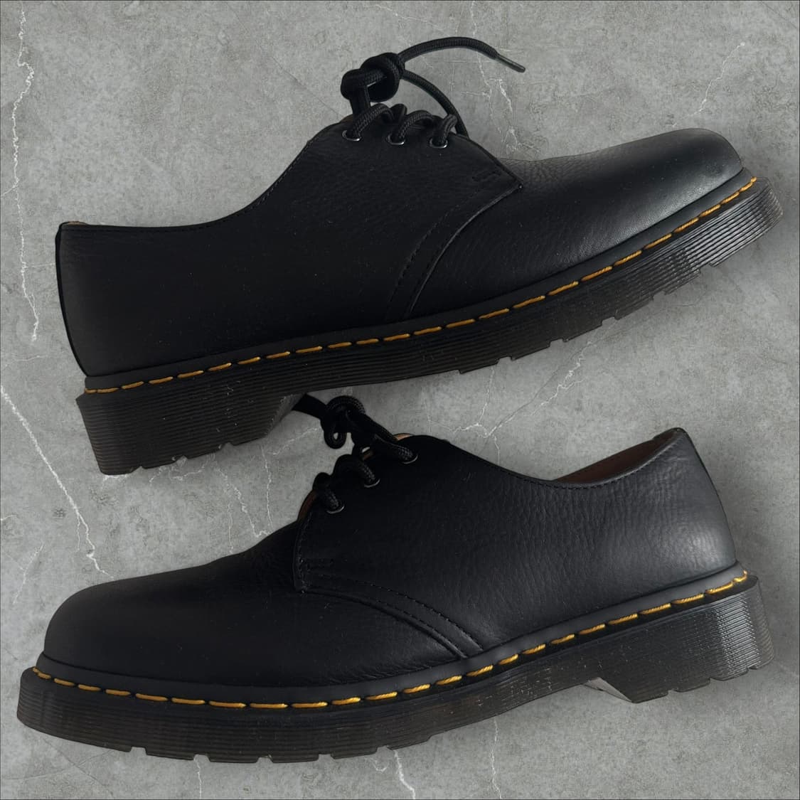 [UK9/280mm] 닥터마틴 1461 앰버서더 블랙 상품이미지3