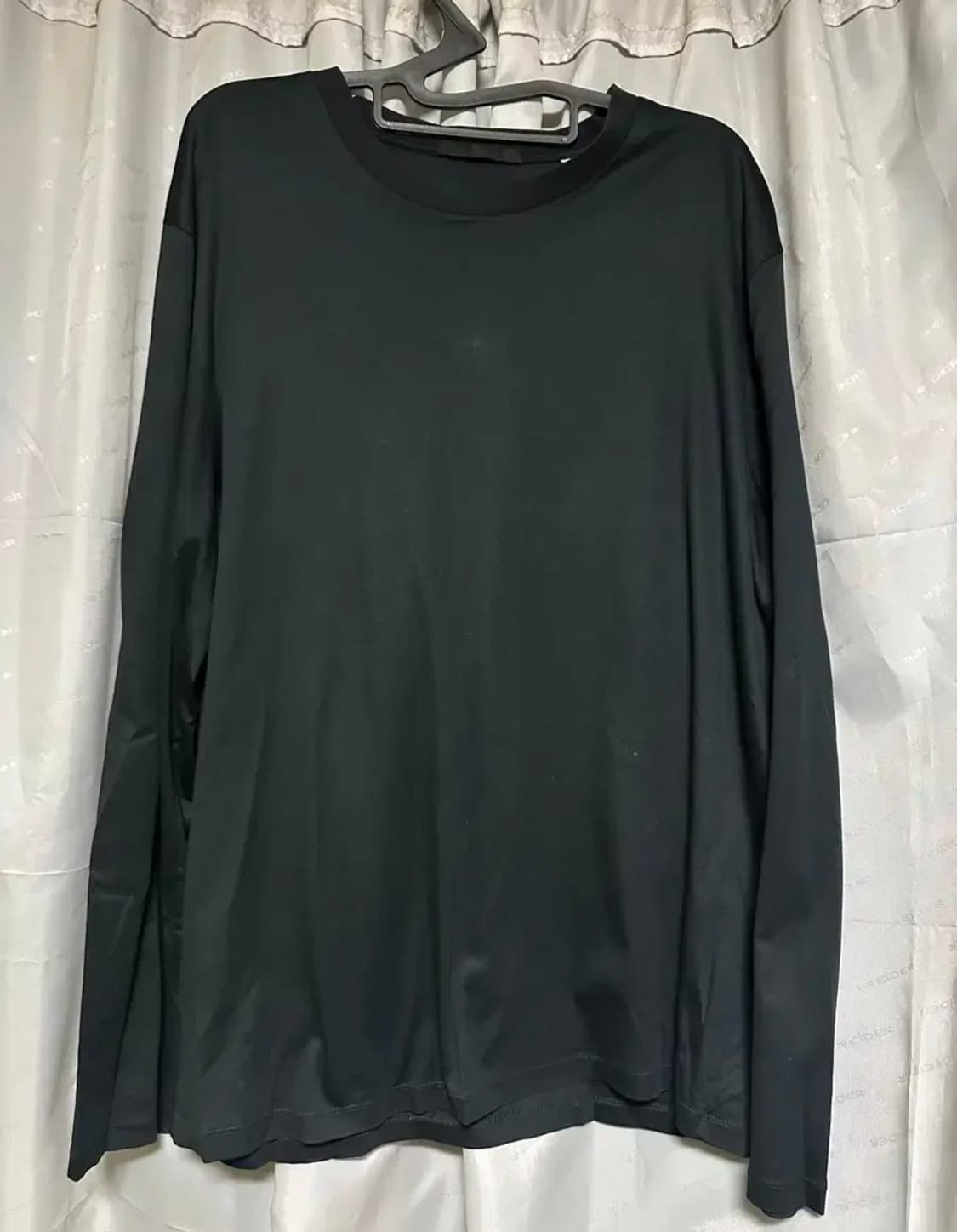 헬무트랭 02aw 긴팔 롱슬리브 블랙 상품이미지3