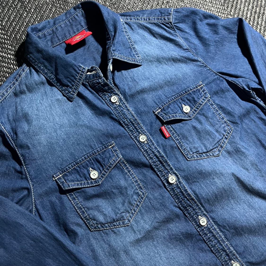 [S] DICKIES 디키즈 데님 셔츠  상품이미지2