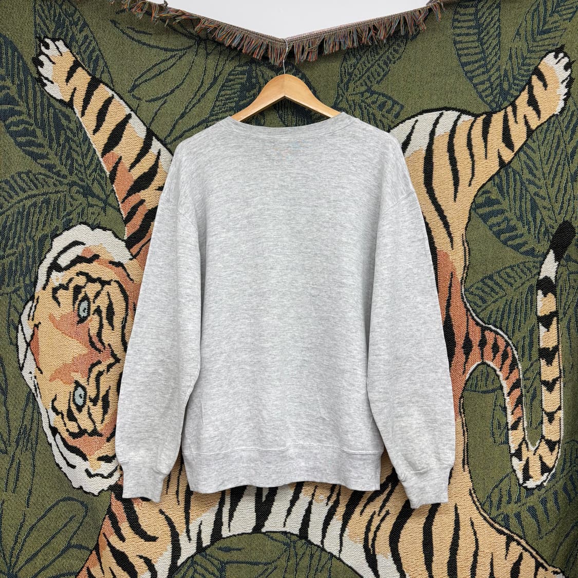 90s 러셀 빈티지 스웻셔츠 맨투맨 made in USA (L) 상품이미지3