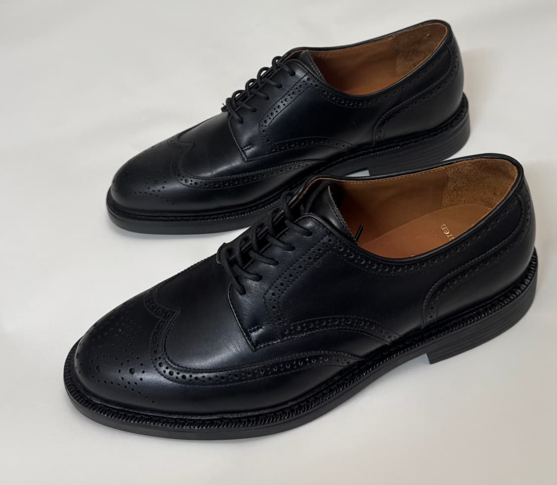 폴로랄프로렌 남성 가죽 윙팁 옥스퍼드 구두  Polo Ralph Laur 상품이미지7