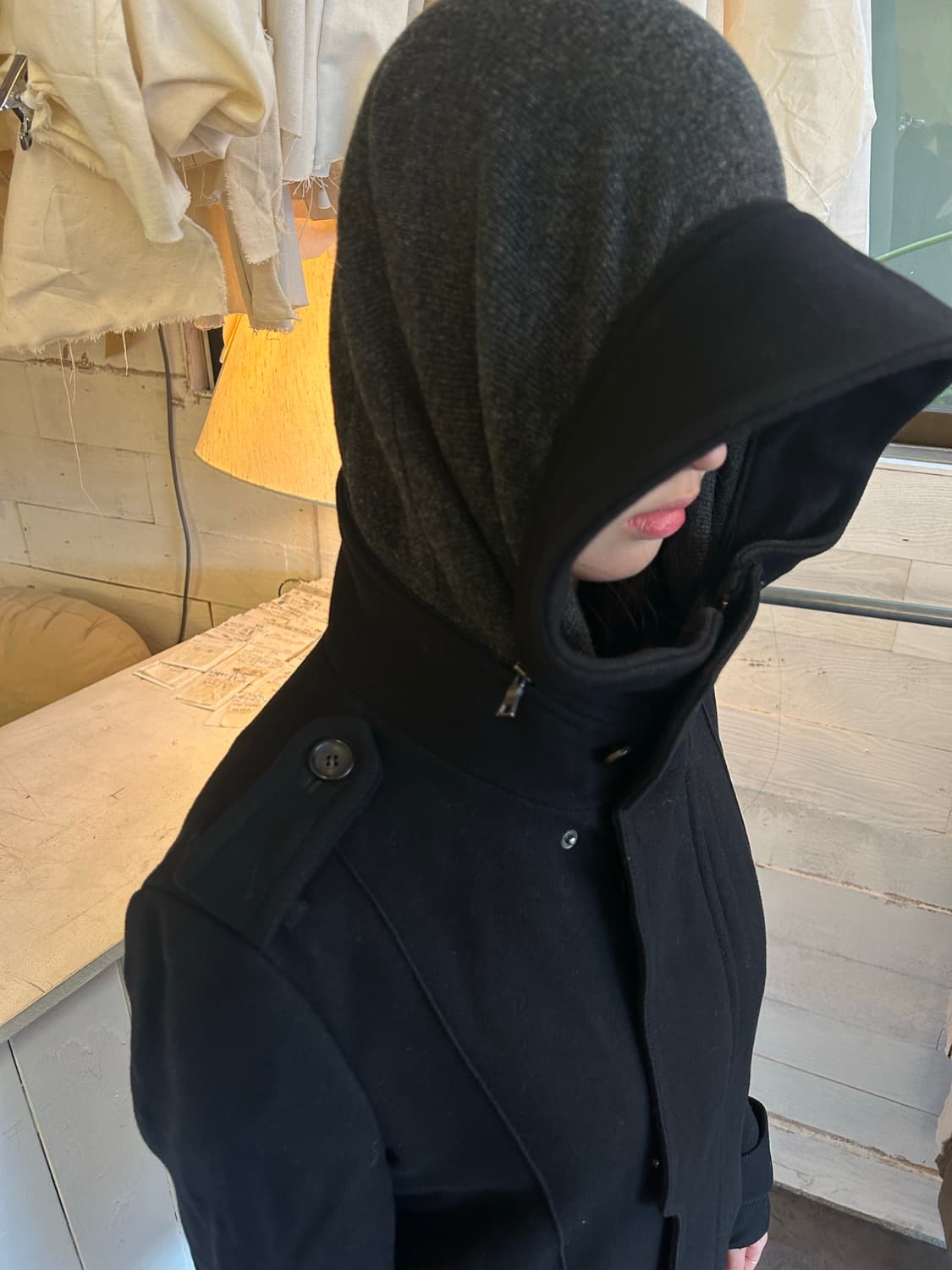 Solid Homme 디테일 코트 상품이미지1