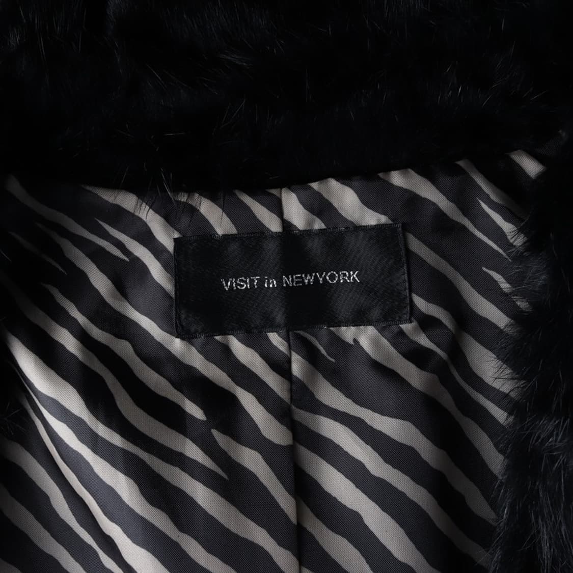 비지트인뉴욕 토끼털 베스트 상품이미지6
