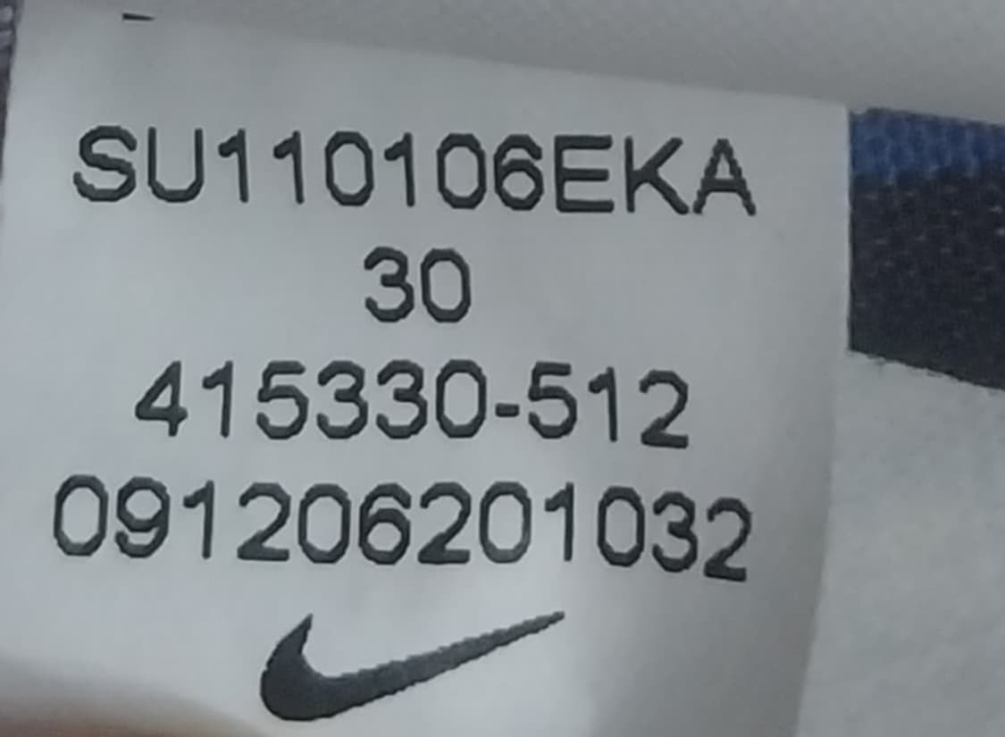 나이키 타탄체크 퓨츄라 패치 하프팬츠 M (30-31) 상품이미지4