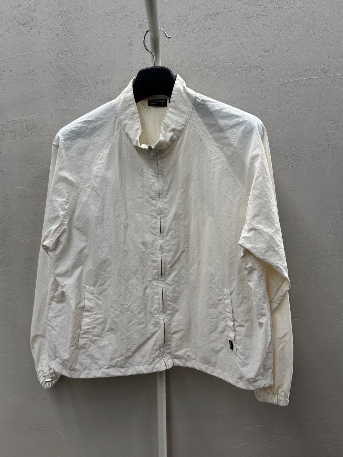 Apiece of cake 화이트 집업 자켓 점퍼M 상품이미지2