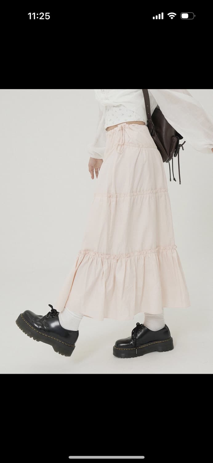 (새상품급) 남다메이드 롱스커트 상품이미지2