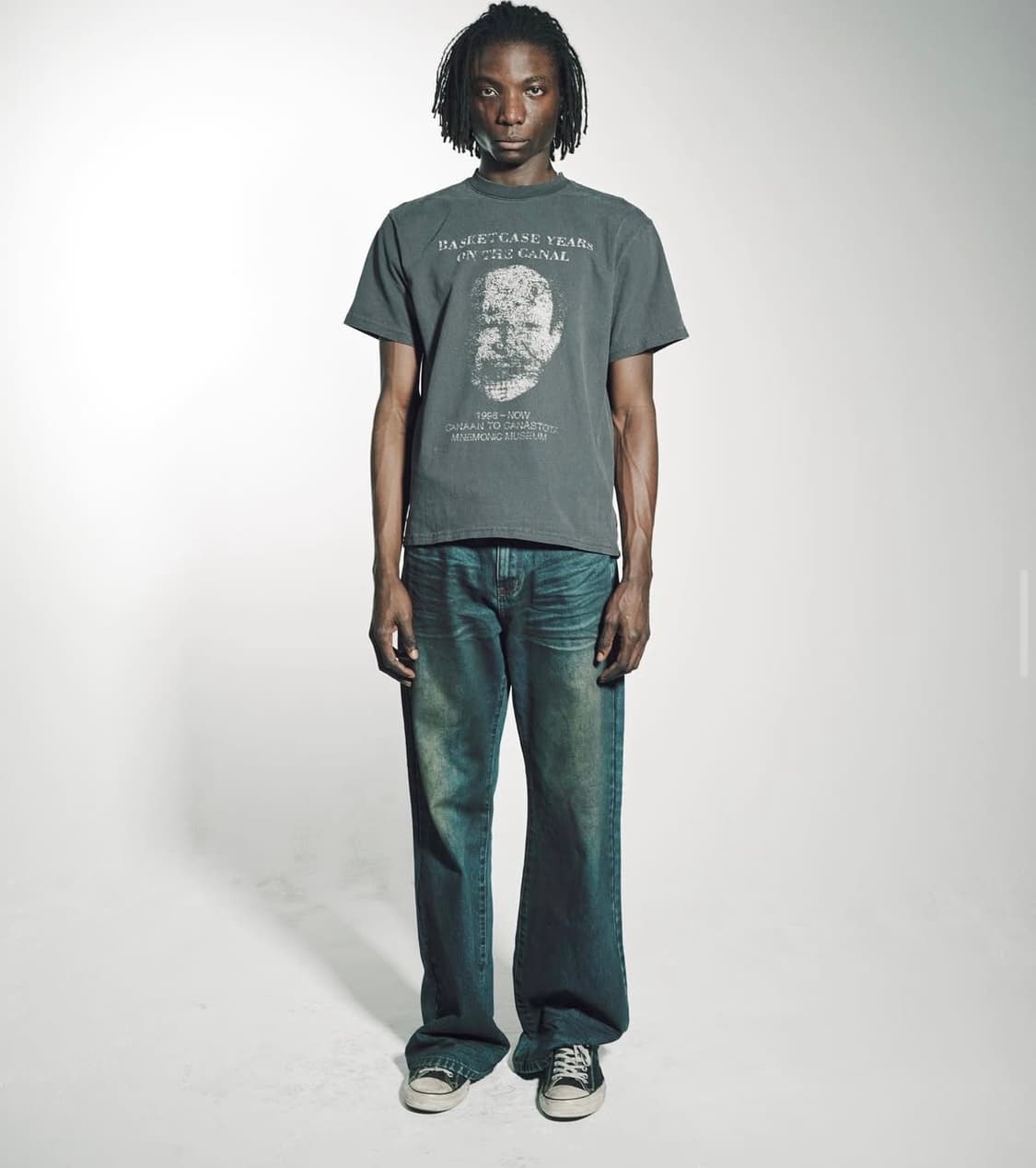 Basketcase Gallery Garage Wash denim 상품이미지1