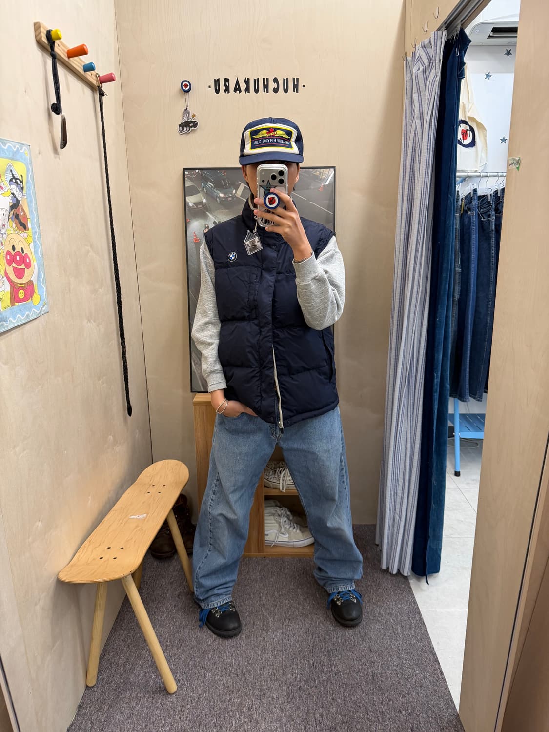 BMW reversible vest 상품이미지6