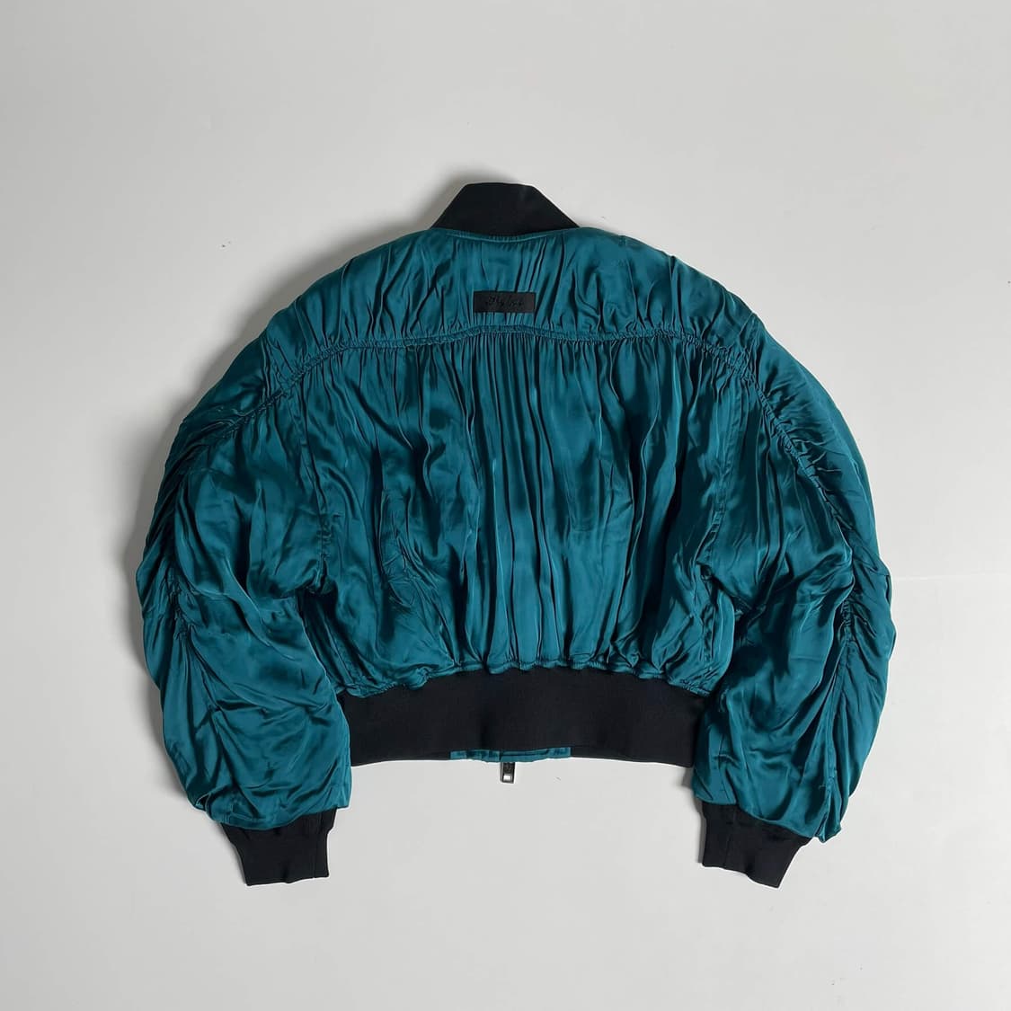 디젤 사틴 셔링 봄버 상품이미지6