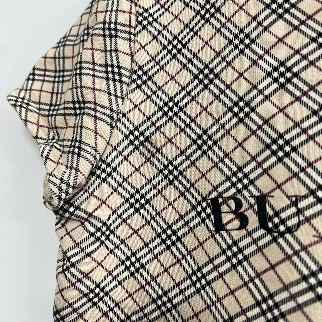 Burberry 버버리 노바체크 티셔츠 상품이미지4