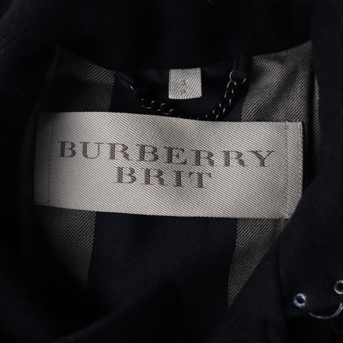 버버리 브릿 울 캐시미어 더블 벨티드 겨울 트렌치 코트 상품이미지3