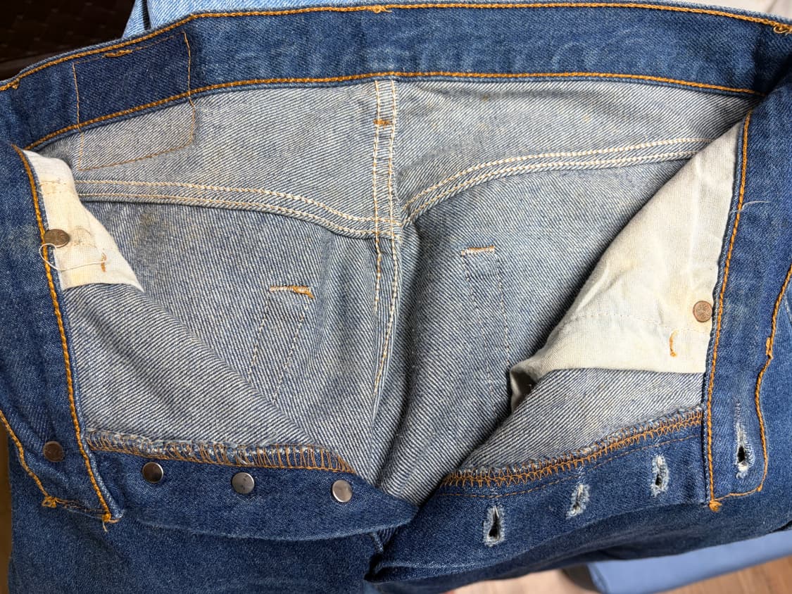 빈티지 리바이스 501xx 34x34 상품이미지5