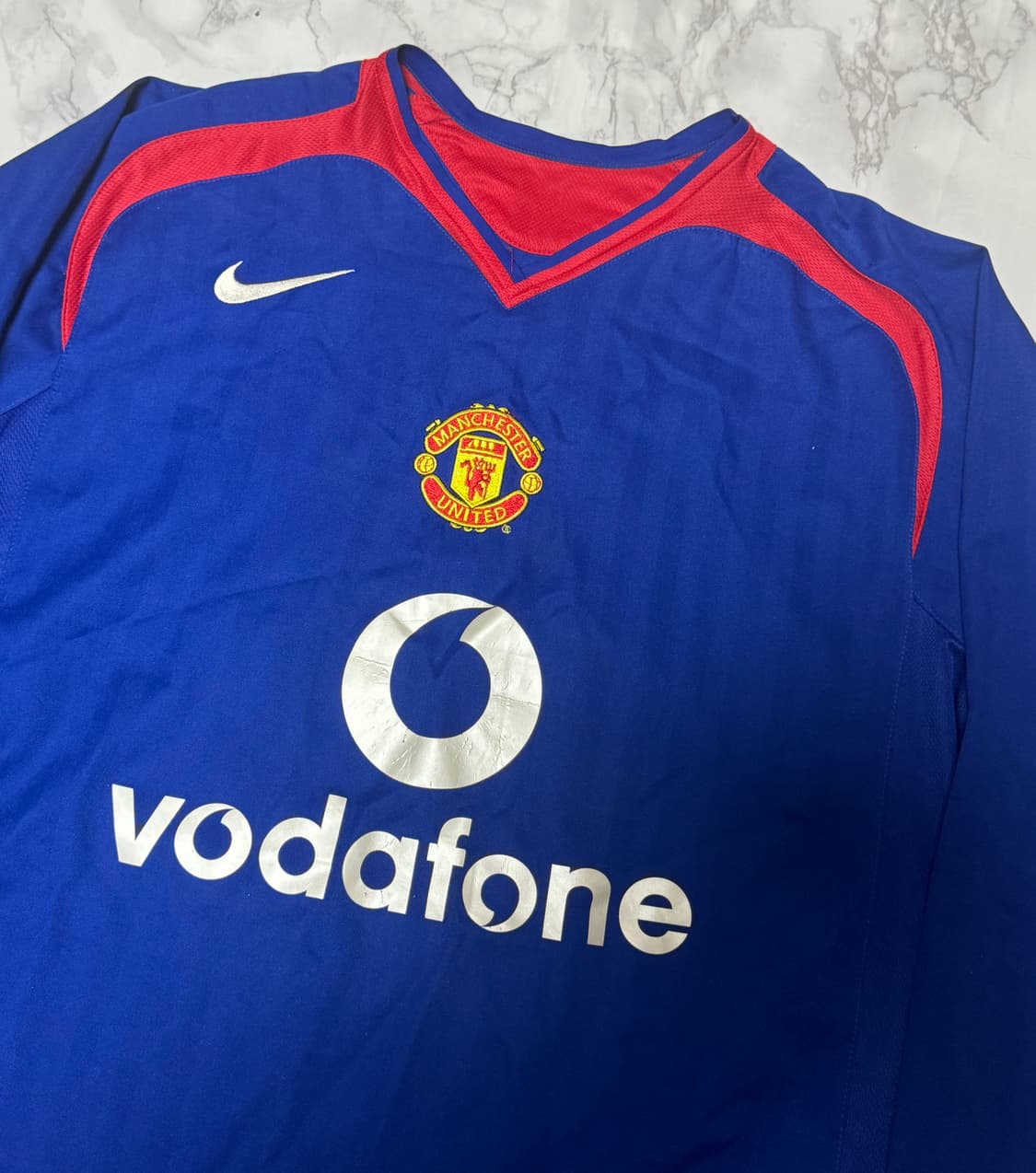 나이키 맨유 써드 06-07 유니폼 긴팔 NO.23 박지성 상품이미지4