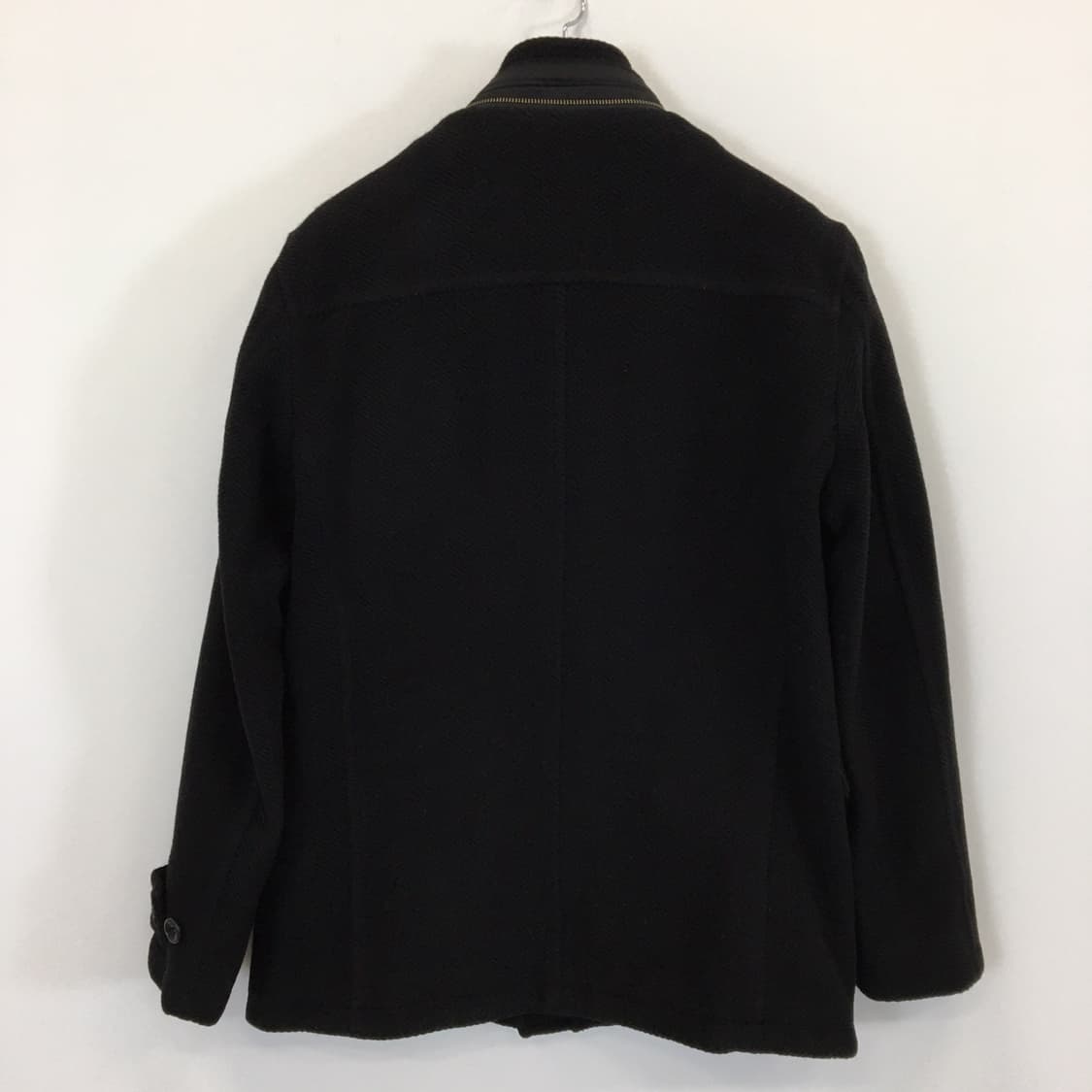 빈폴 자수로고 모직 집업자켓 100  상품이미지4