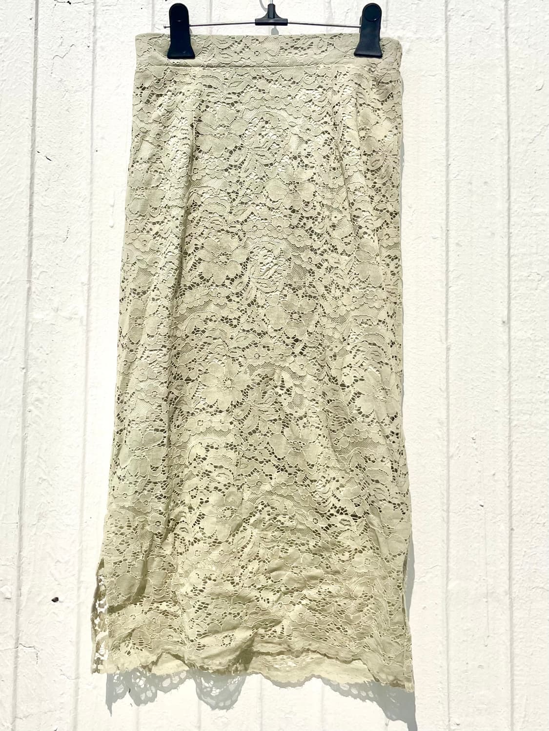 Lace Long Skirt 레이스 롱스커트 상품이미지5