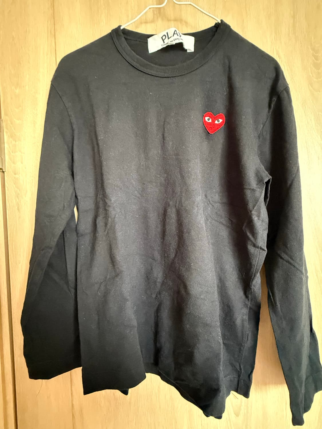 꼼데 긴팔 M 사이즈 상품이미지1