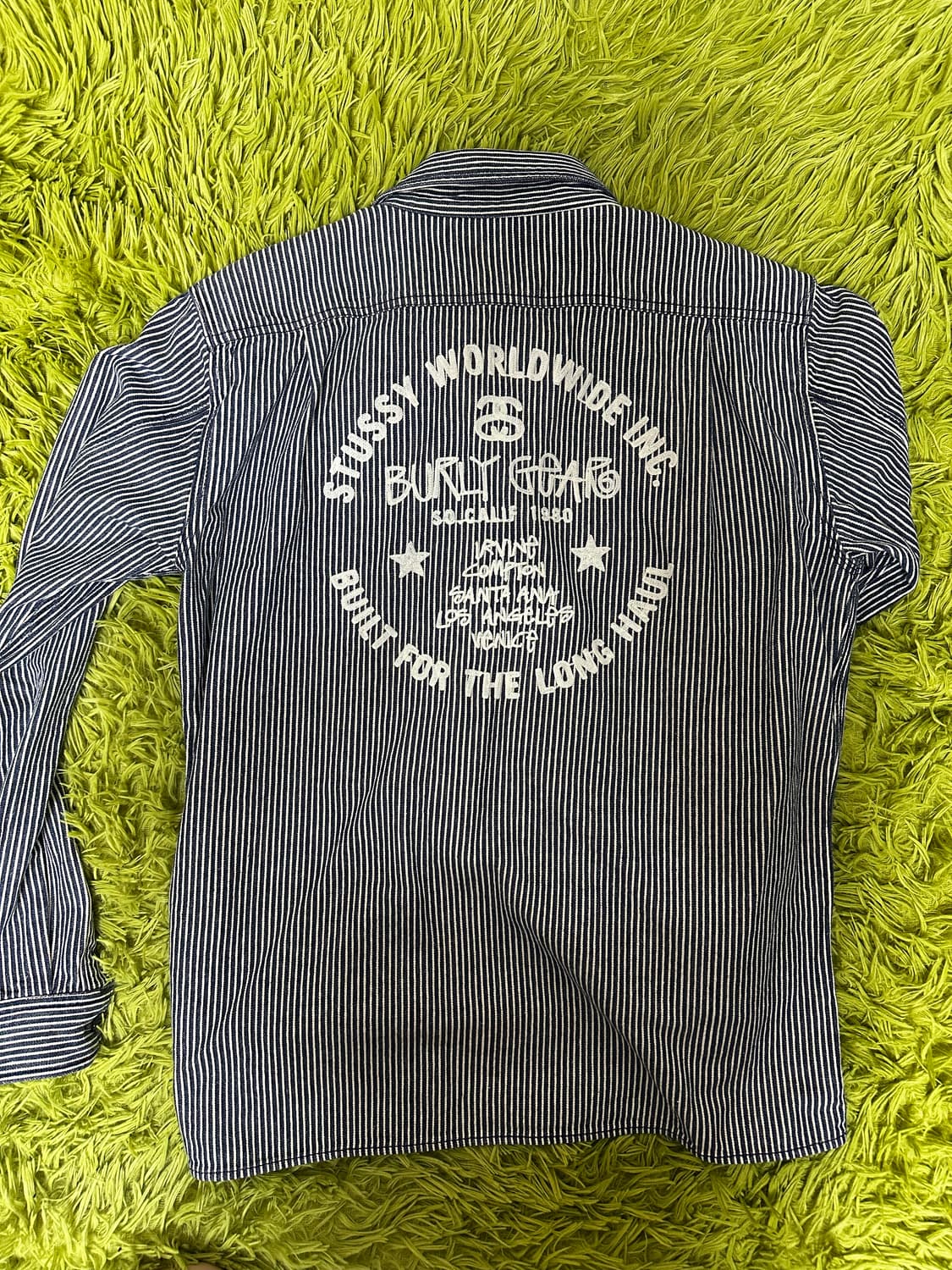 스투시 어센틱 히코리 셔츠 상품이미지3