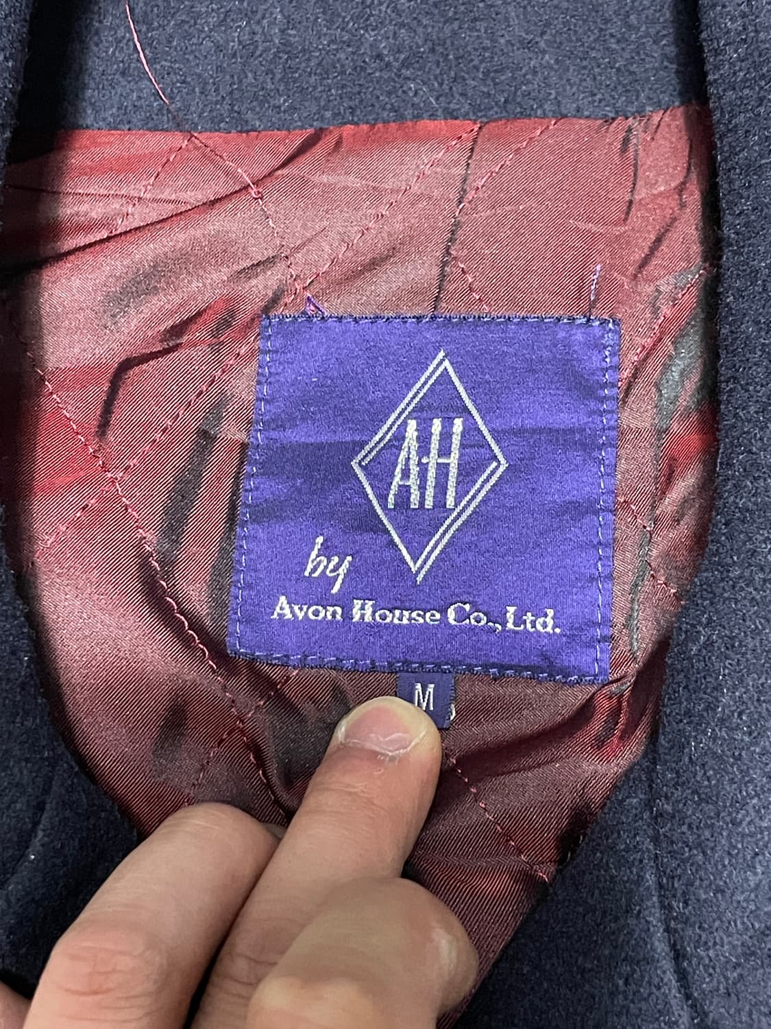 Avon House 더블 브레스티드 피코트 상품이미지4