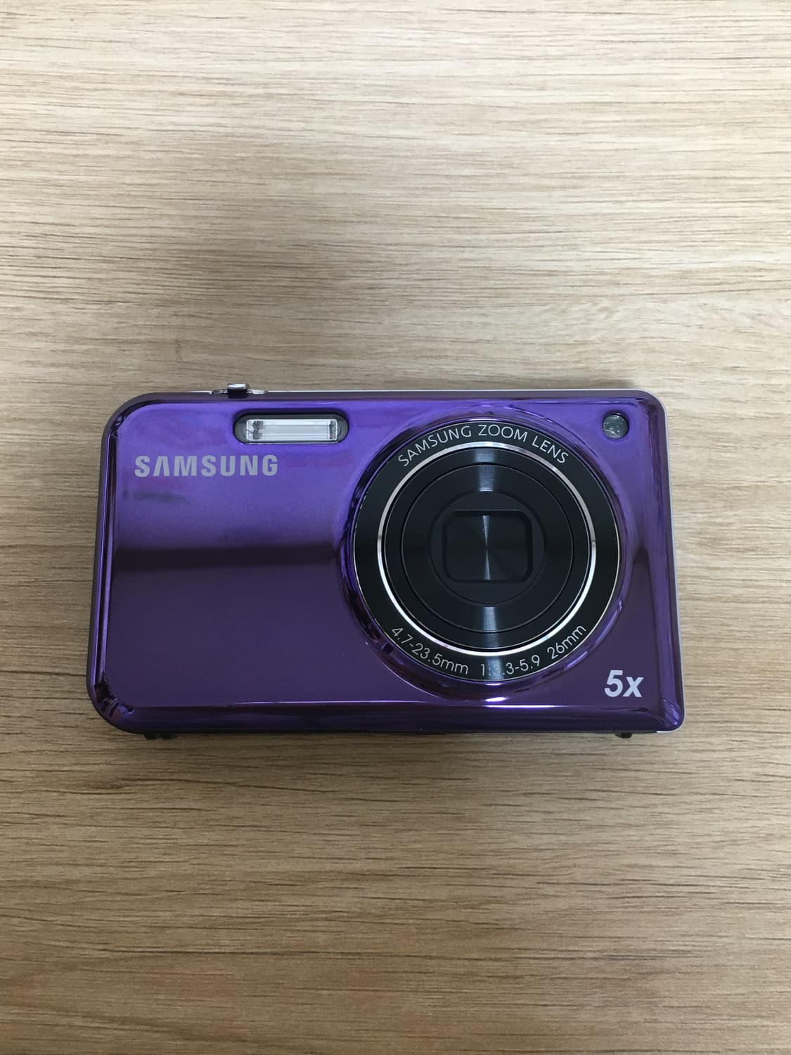 삼성 VLUU PL171 보라색 디지털 카메라 한효주 디카 희귀 컬러 상품이미지2