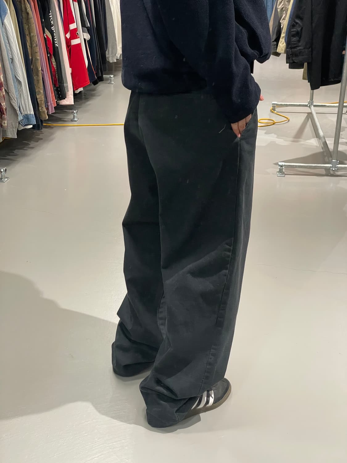 디키즈 워크 팬츠(블랙)   상품이미지3