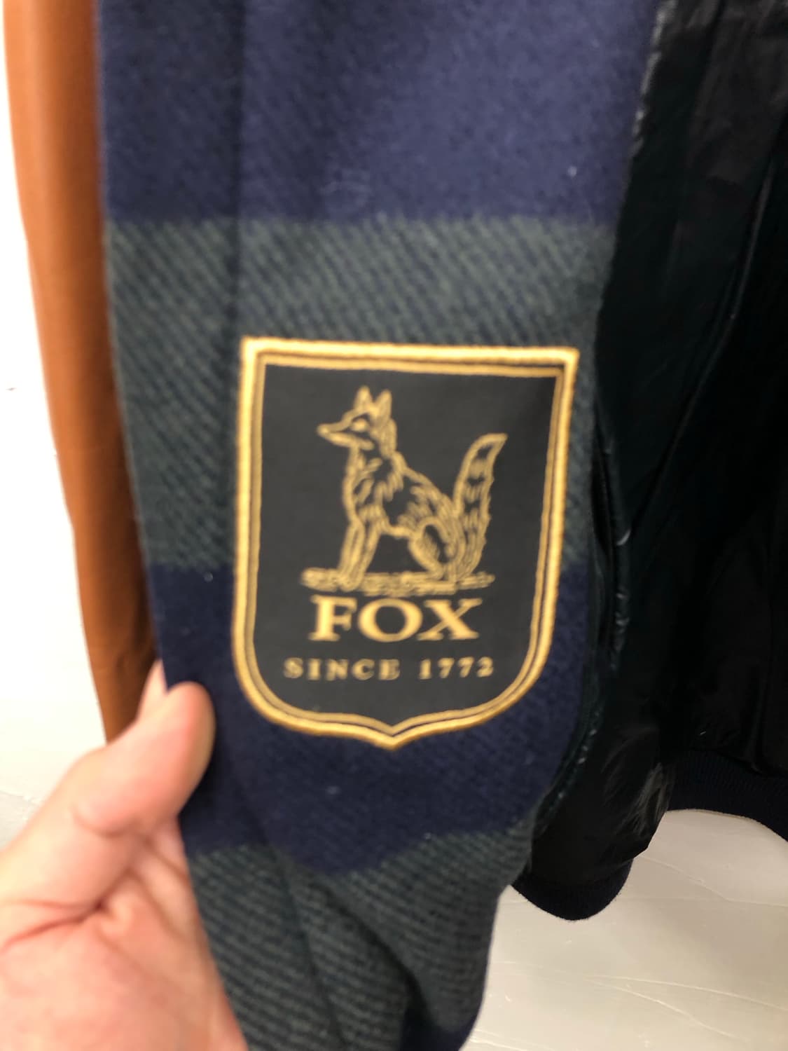 나이키 양가죽 바시티 자켓 상품이미지6