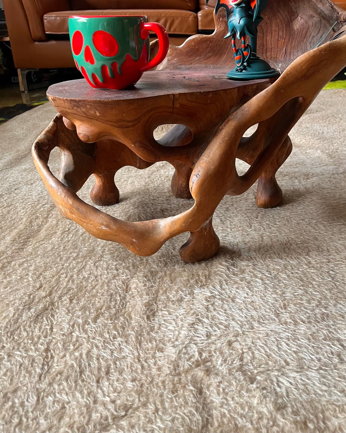 1980-90s Old CELINE Paris Fur Blanket 상품이미지8