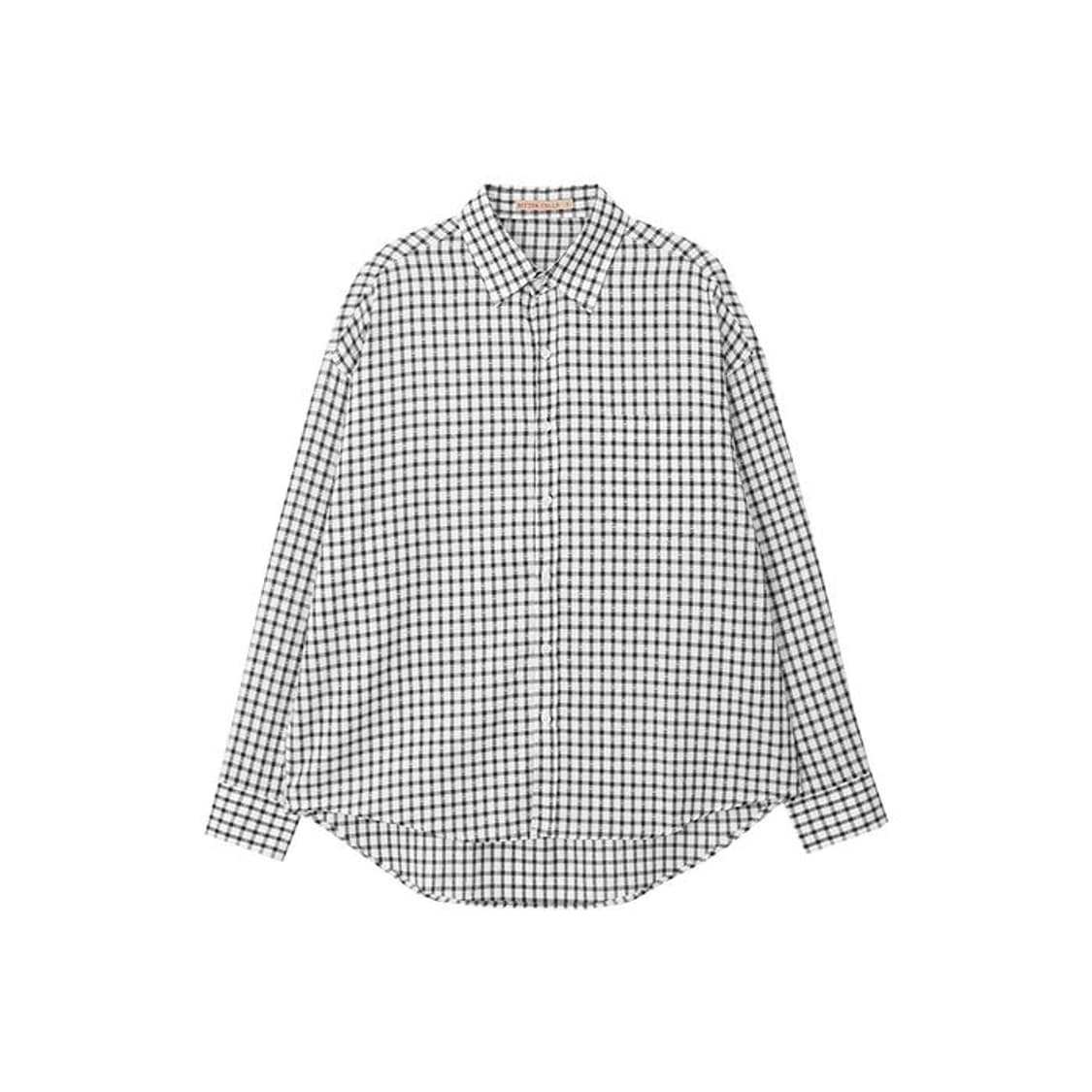 비터셀즈 Dazzling Check Shirt-Black 상품이미지1