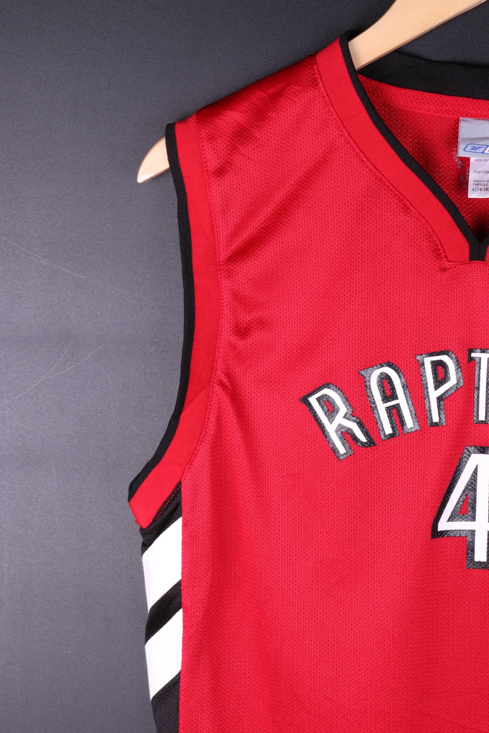 리복 보쉬 토론토랩터스 유니폼 상품이미지3