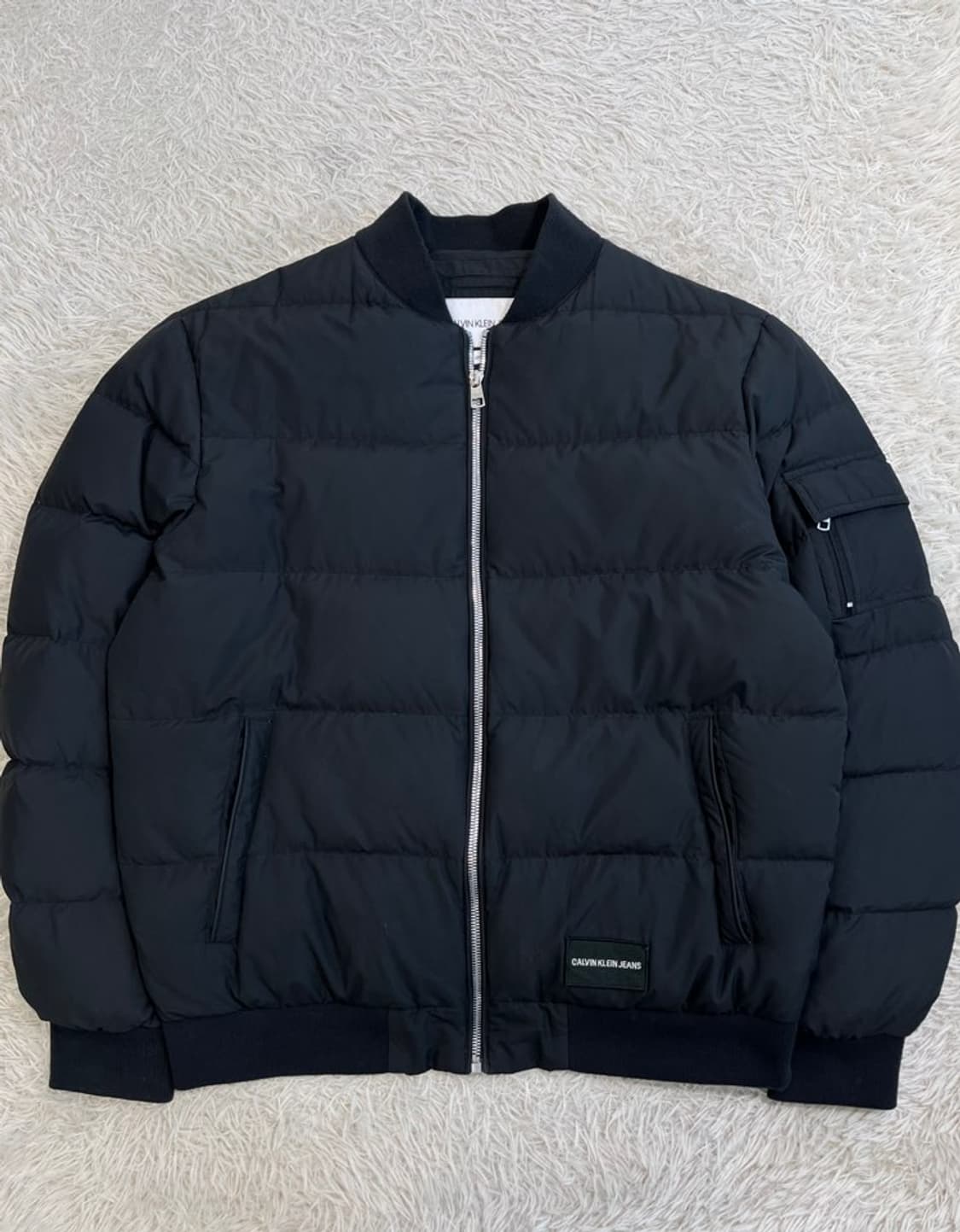 캘빈클라인 진스 다운 패딩 점퍼/#407 상품이미지1