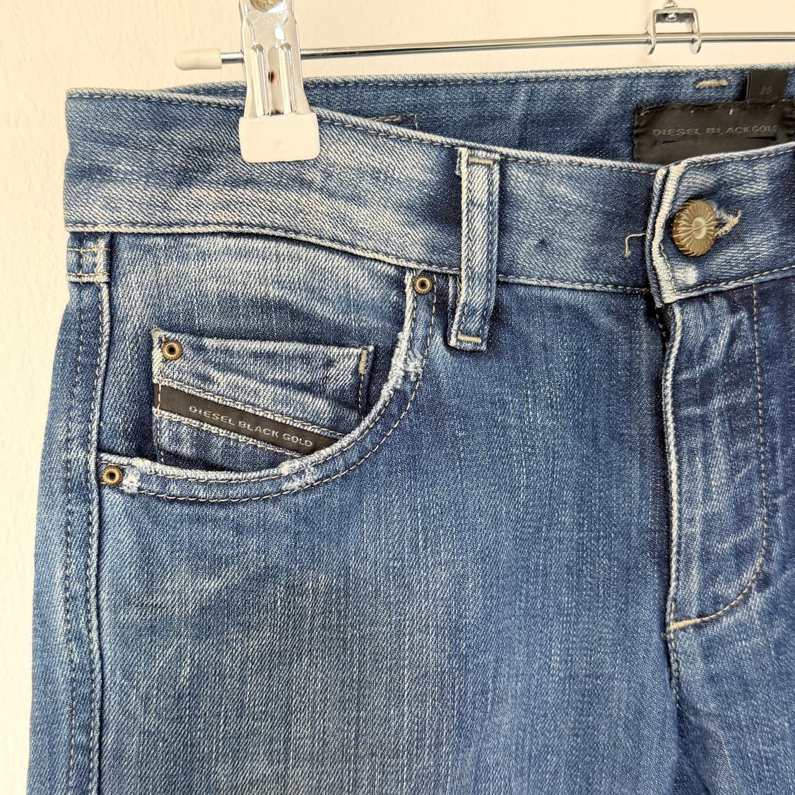 [25] 디젤 스키니핏 중청 청바지 상품이미지3