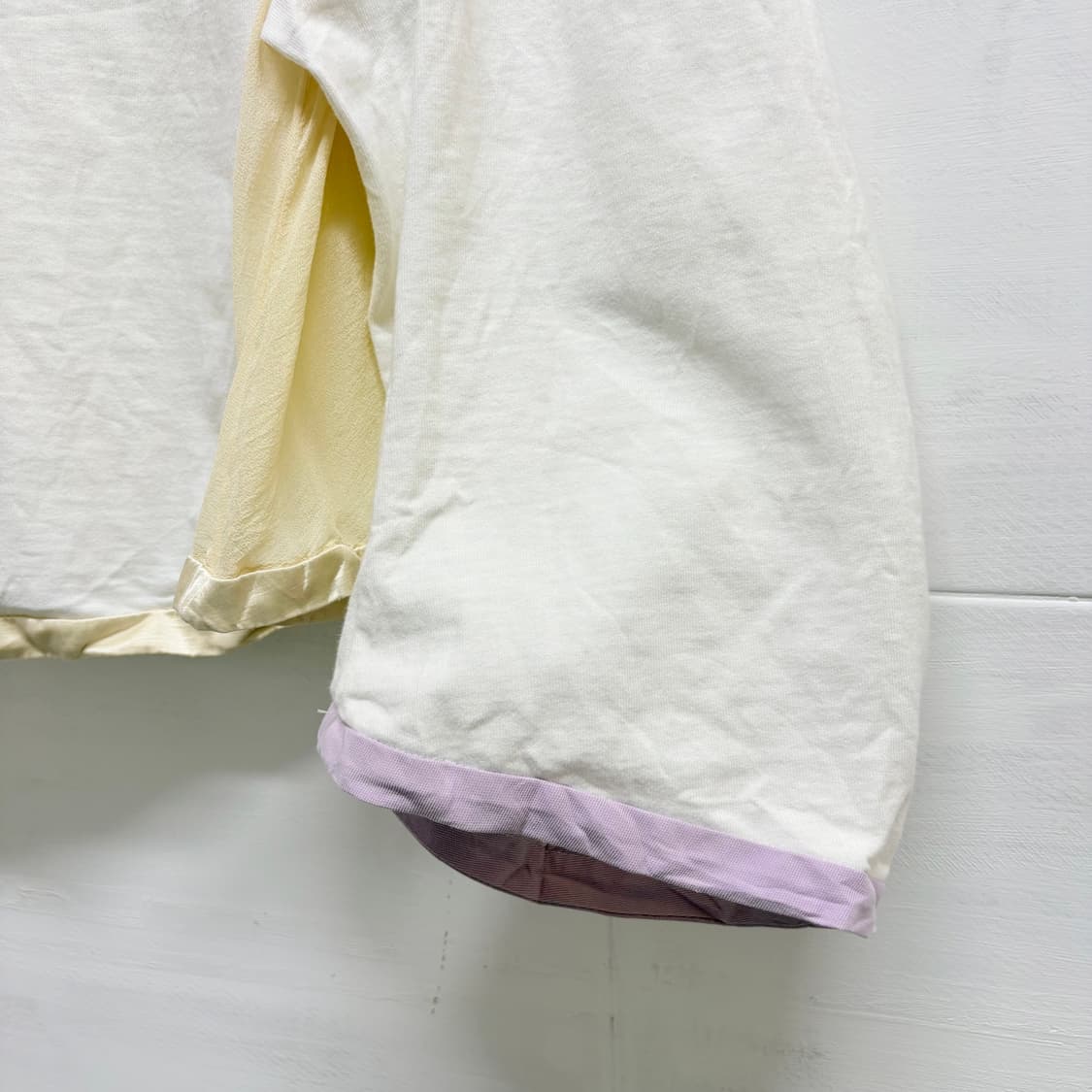 UNDERCOVER 언더커버 실크 시스루 스웻 맨투맨 Made in JA 상품이미지5