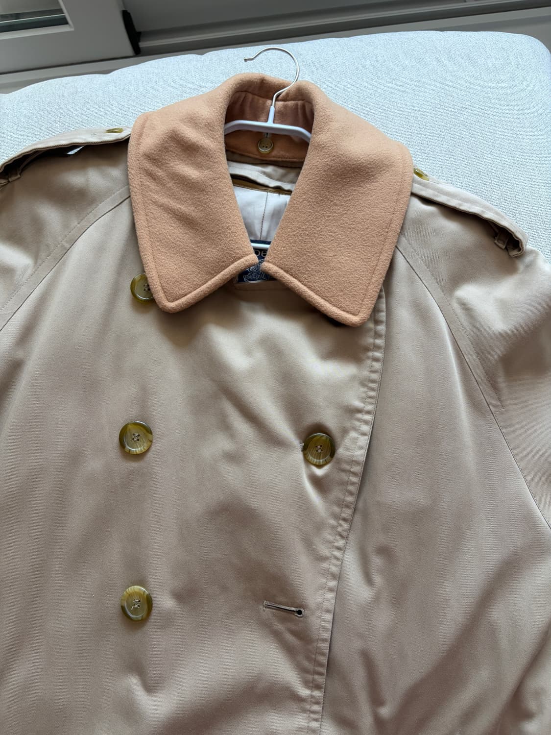 버버리 트렌치코트 (상태 최상 내피 포함) 상품이미지4