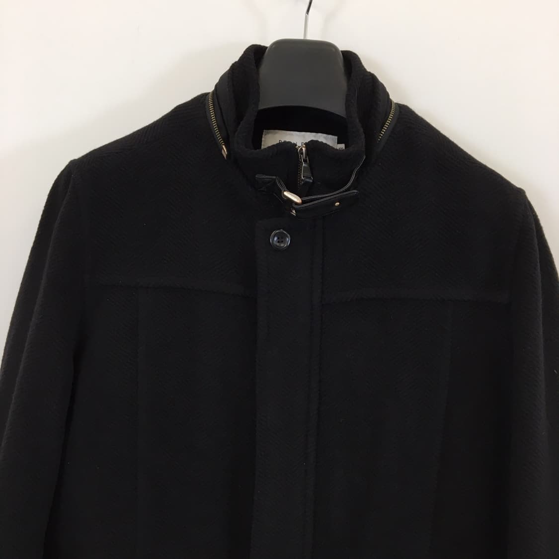 빈폴 자수로고 모직 집업자켓 100  상품이미지3