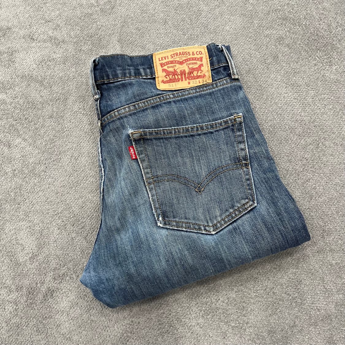 32 리바이스 511 데님 팬츠 상품이미지1
