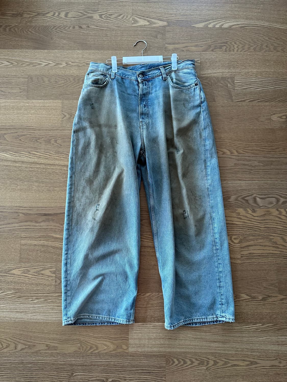 아크네 데님 팬츠 XL 상품이미지2