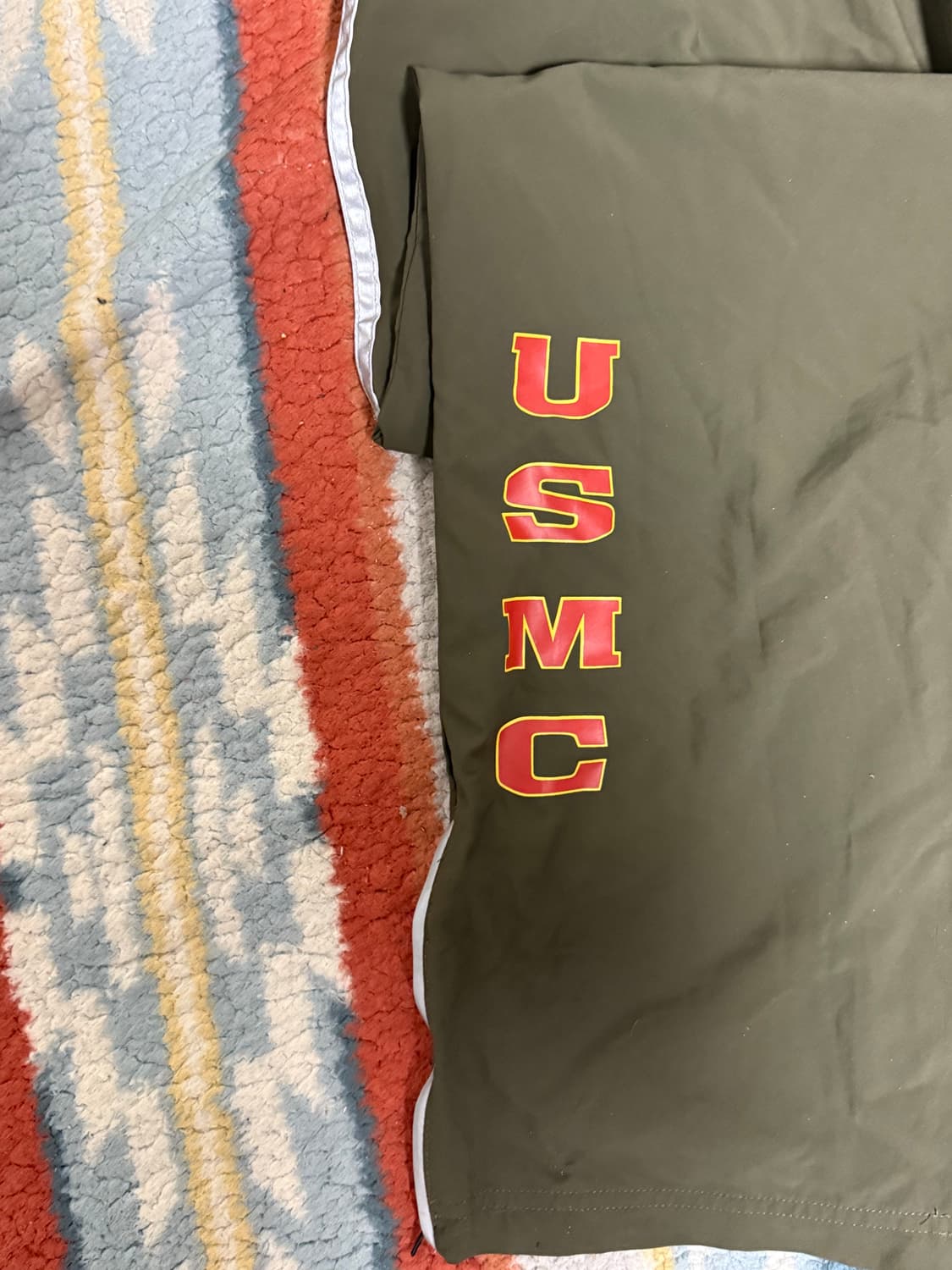 [새상품/레어] 뉴발란스 군납 미해병대 PT 트랙 팬츠 상품이미지6