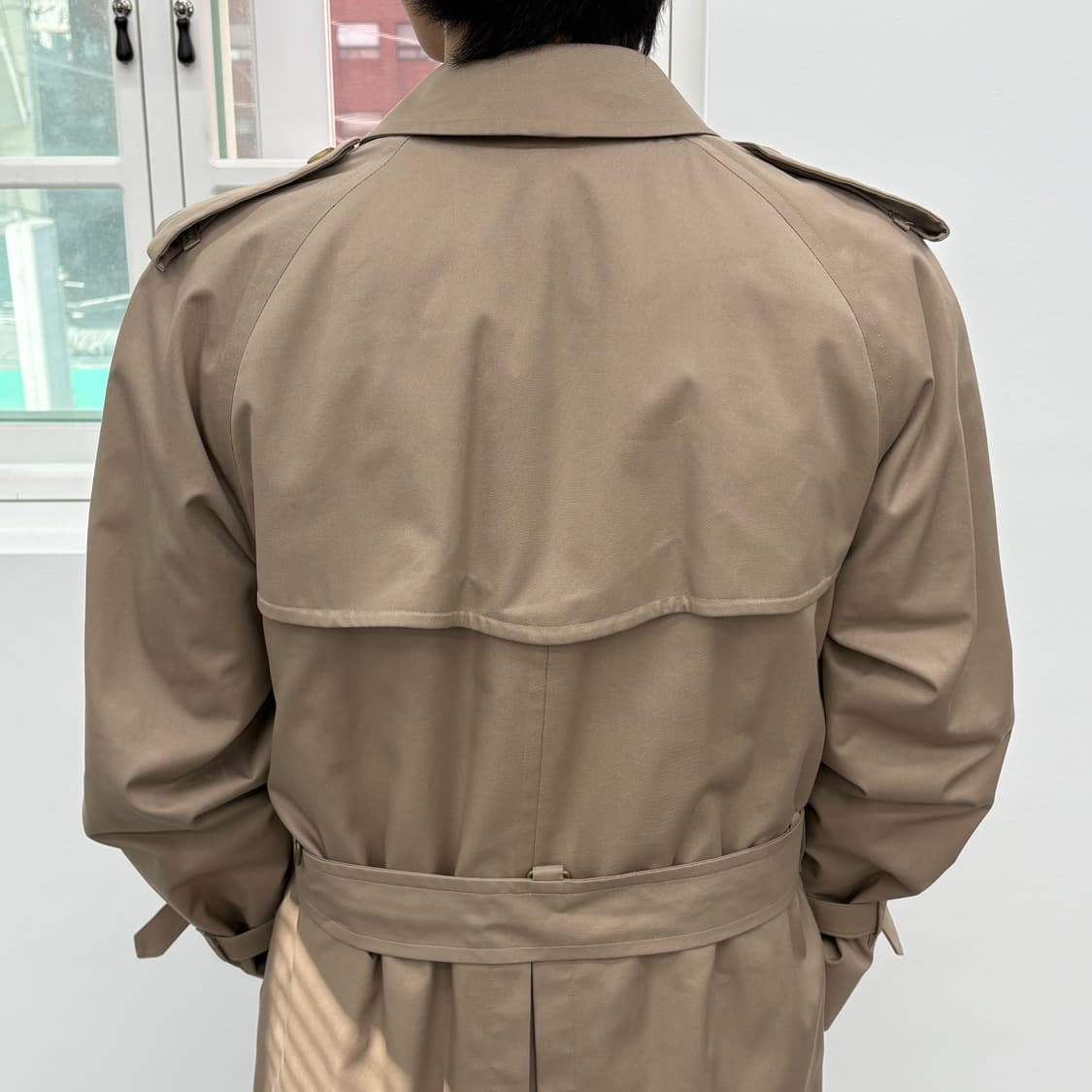 버버리 트렌치코트 더블  상품이미지2