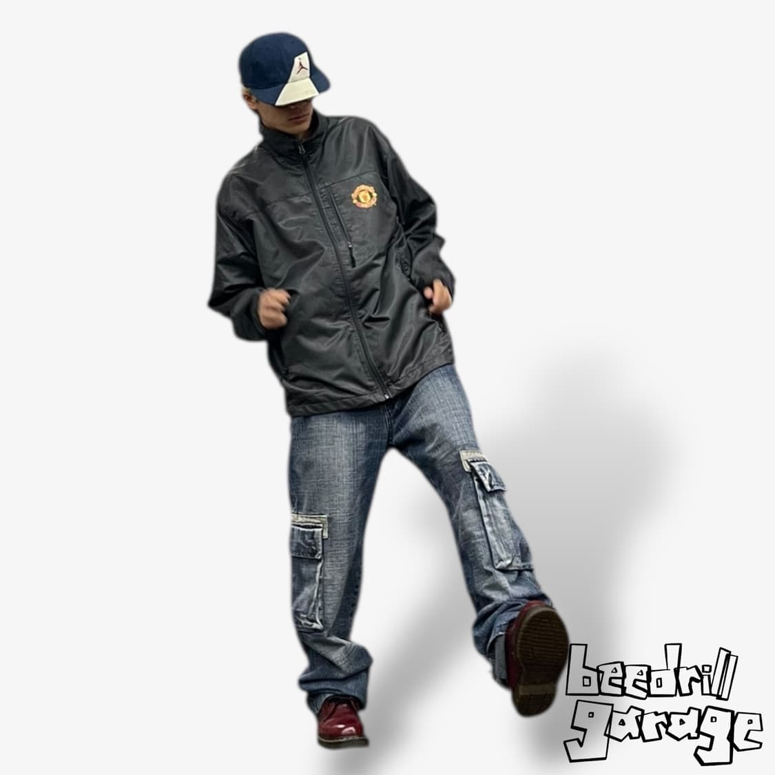 맨체스터유나이티드 그레이 바람막이 상품이미지1