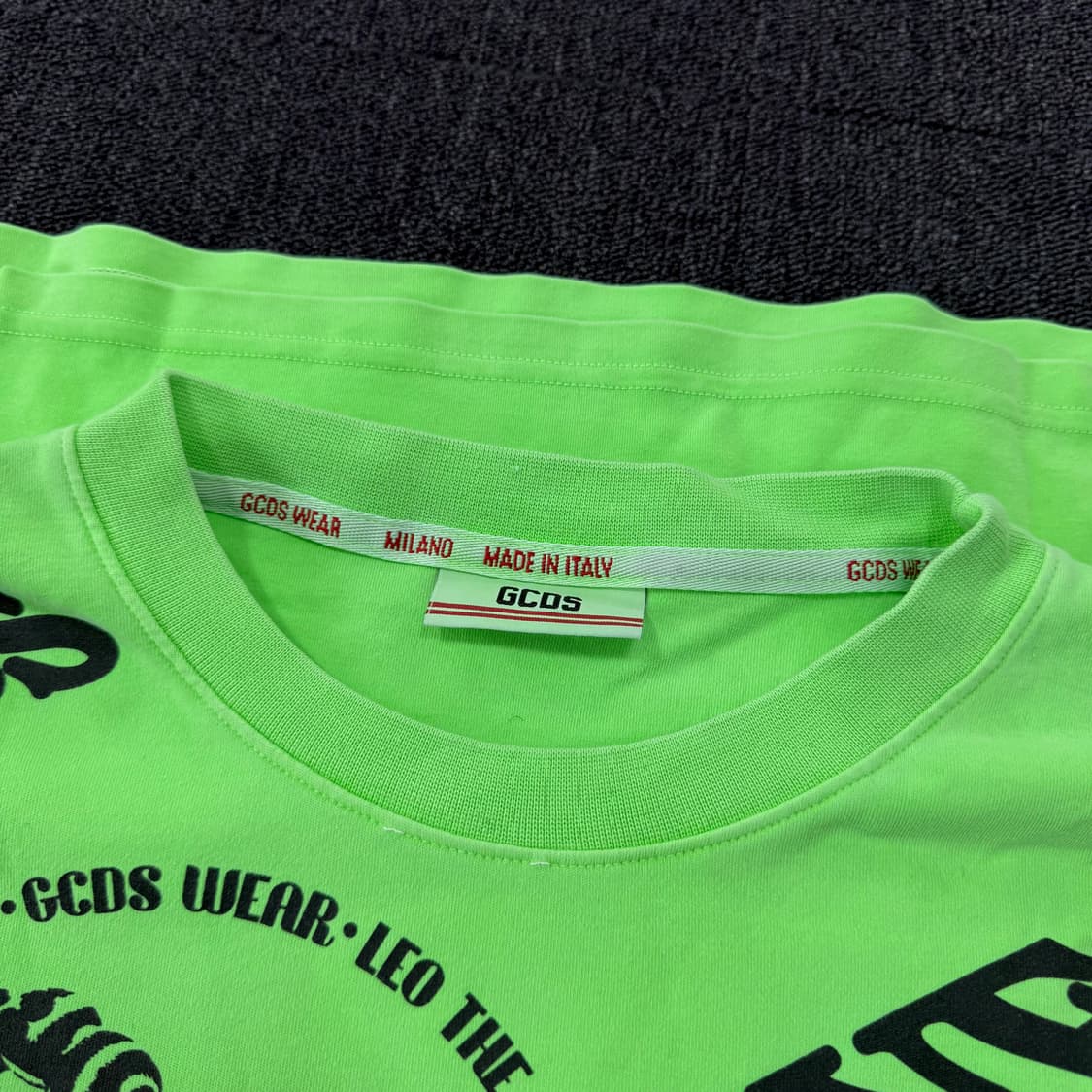 GCDS 프린팅 롱슬리브 티셔츠 상품이미지8